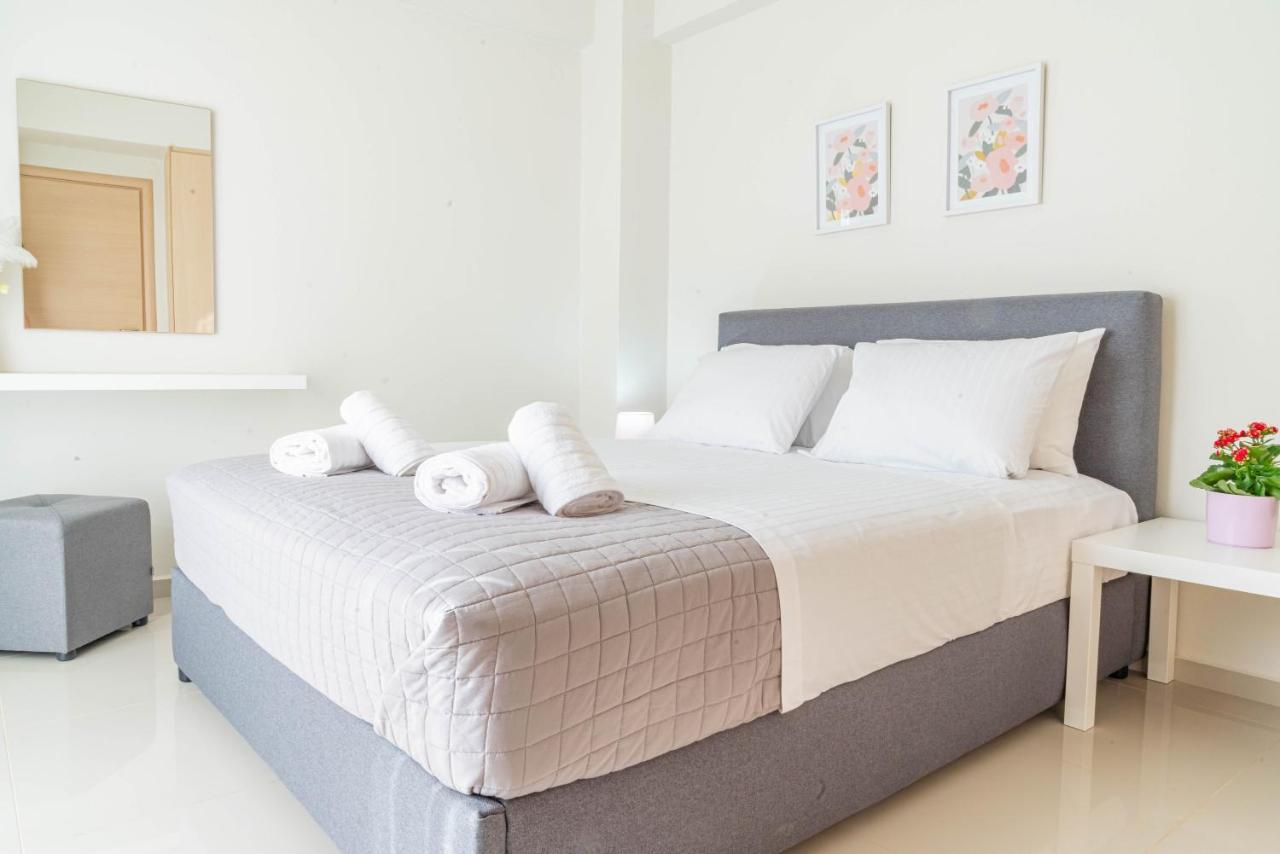 Nufaro Apartments - Rethymno City Center Екстер'єр фото
