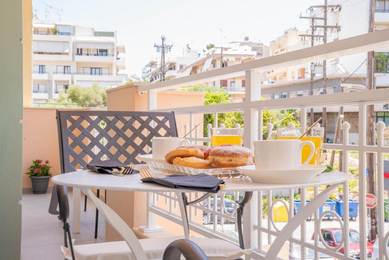 Nufaro Apartments - Rethymno City Center Екстер'єр фото