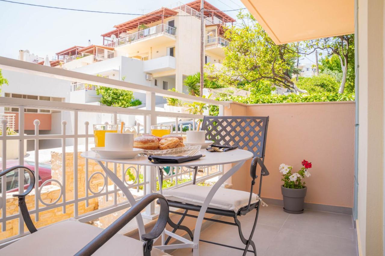 Nufaro Apartments - Rethymno City Center Екстер'єр фото