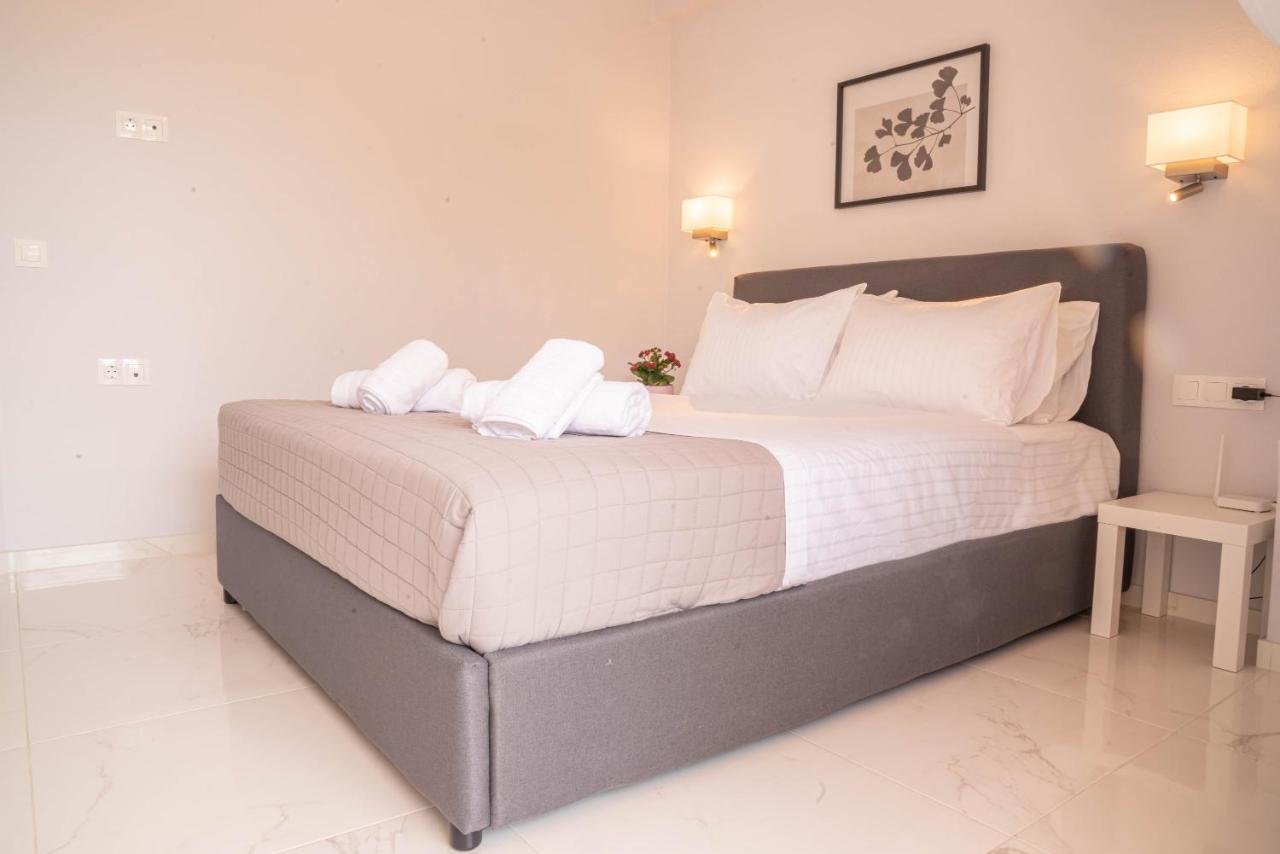 Nufaro Apartments - Rethymno City Center Екстер'єр фото