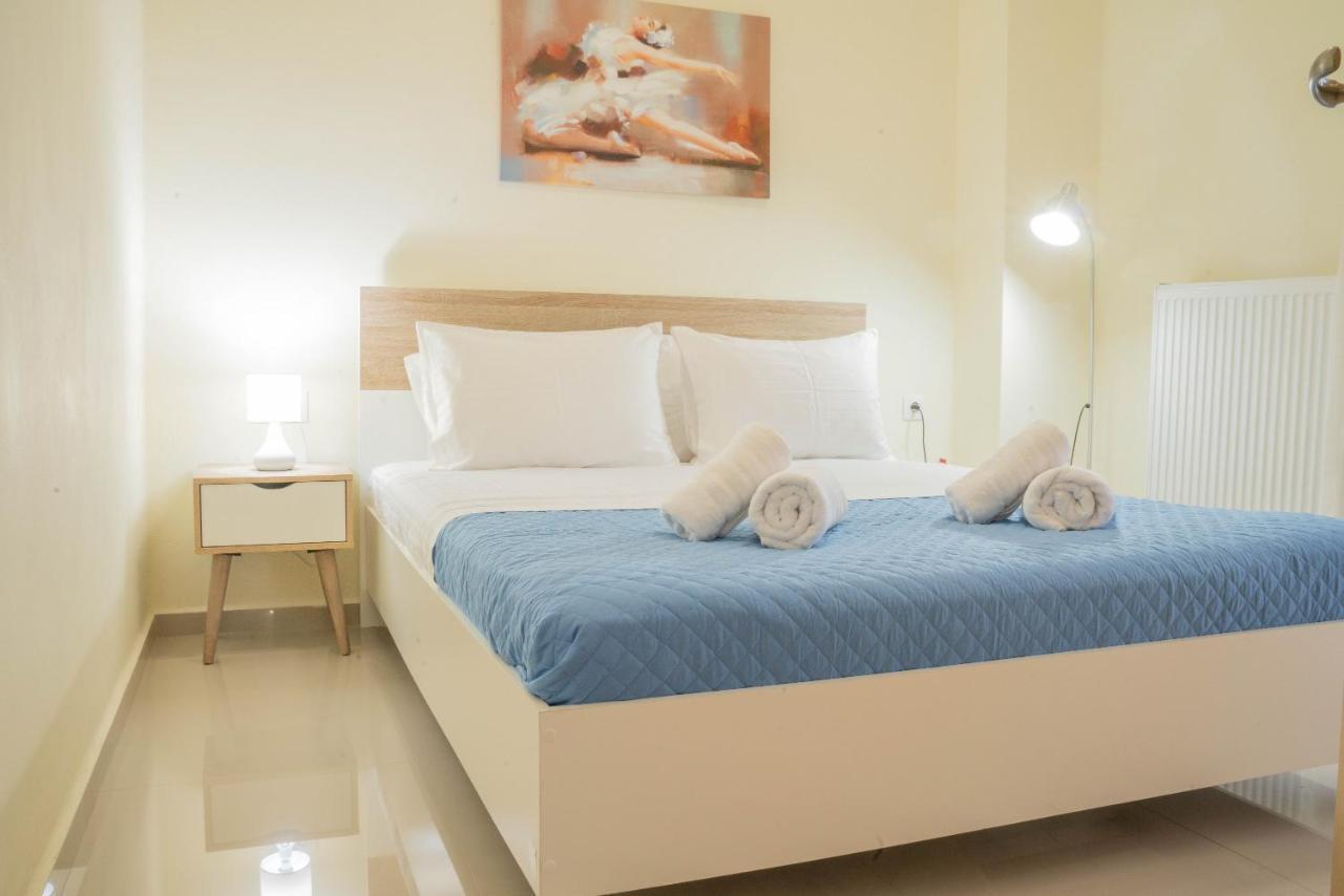Nufaro Apartments - Rethymno City Center Екстер'єр фото