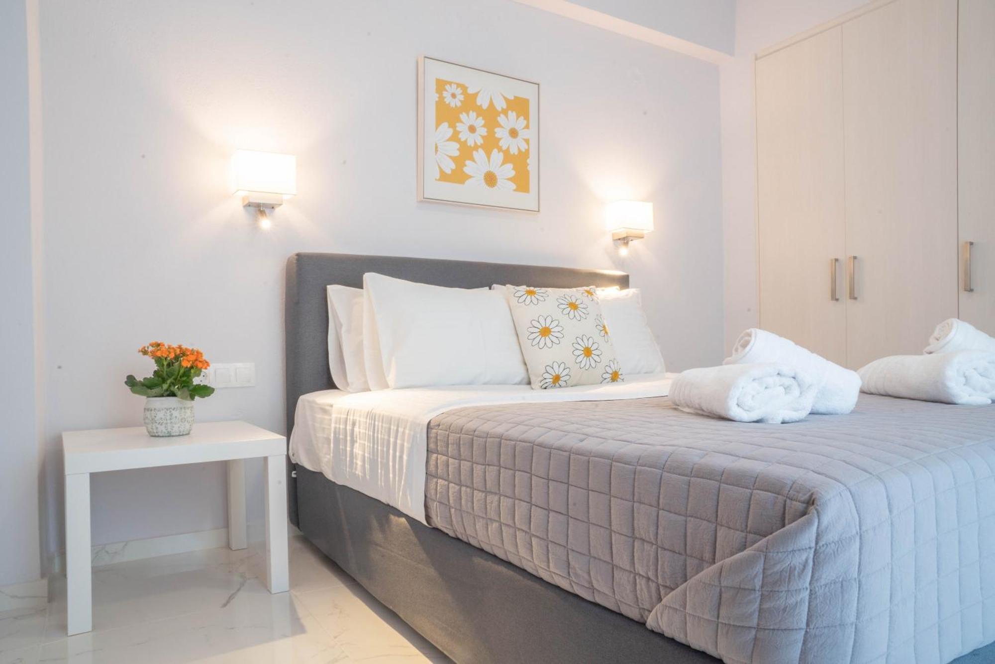Nufaro Apartments - Rethymno City Center Екстер'єр фото