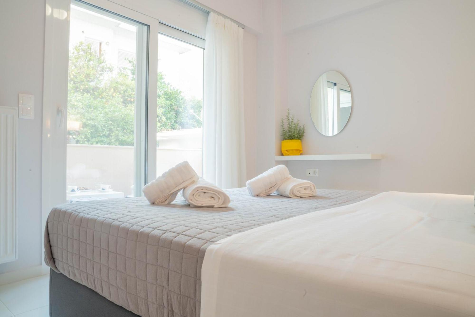 Nufaro Apartments - Rethymno City Center Екстер'єр фото