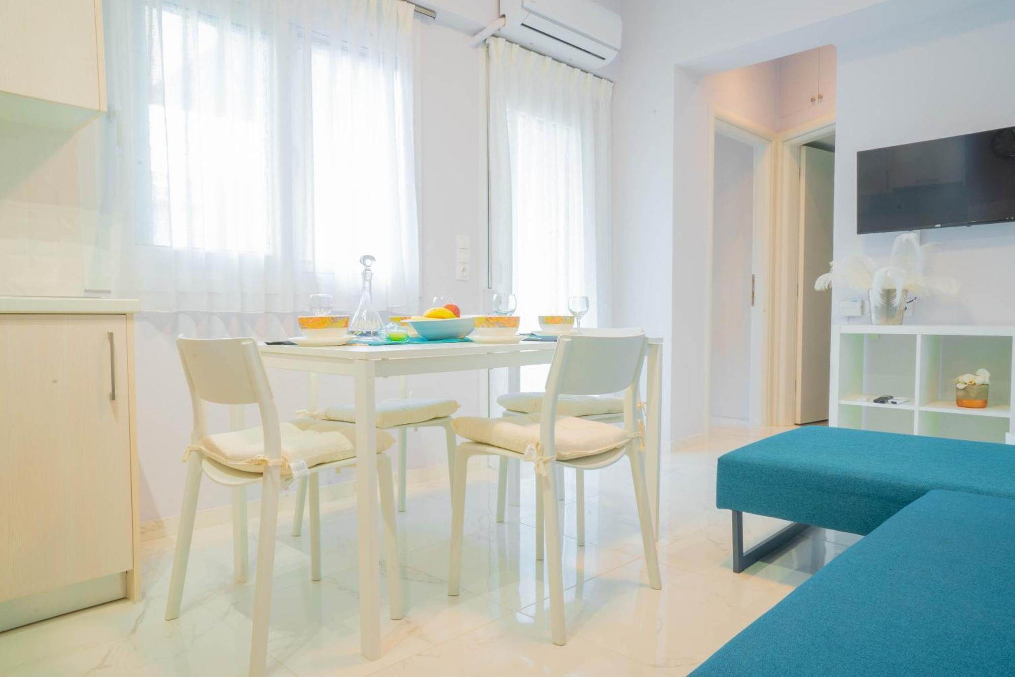 Nufaro Apartments - Rethymno City Center Екстер'єр фото