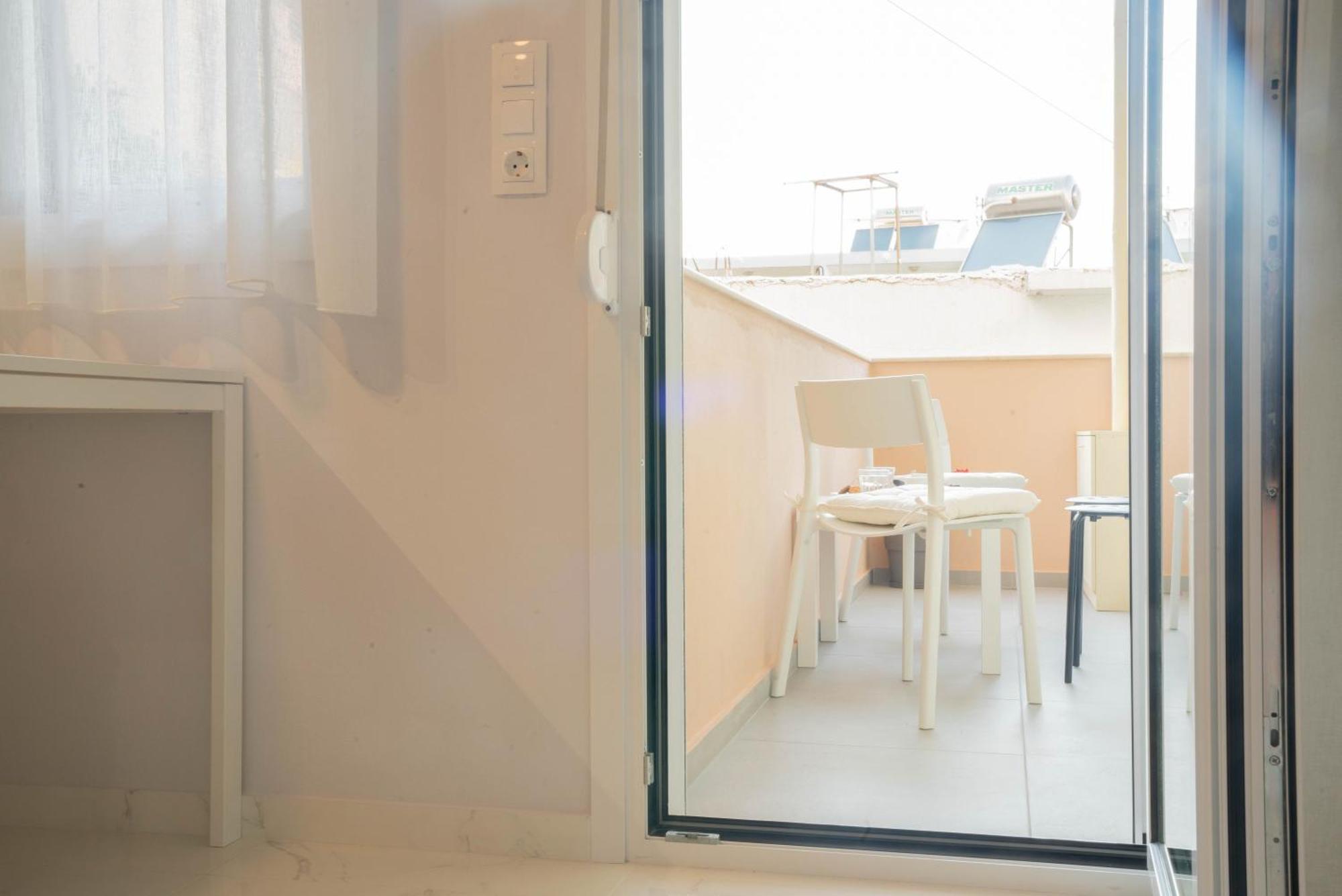 Nufaro Apartments - Rethymno City Center Екстер'єр фото