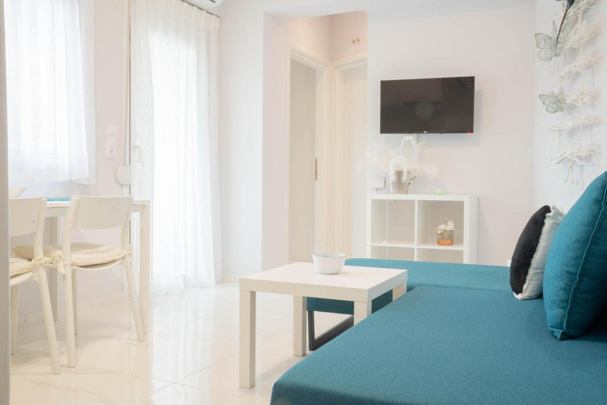 Nufaro Apartments - Rethymno City Center Екстер'єр фото