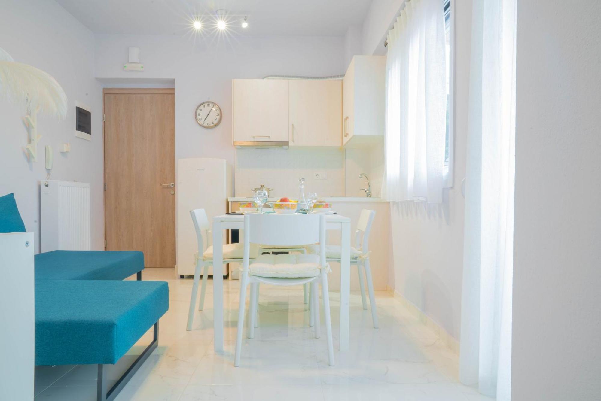Nufaro Apartments - Rethymno City Center Екстер'єр фото