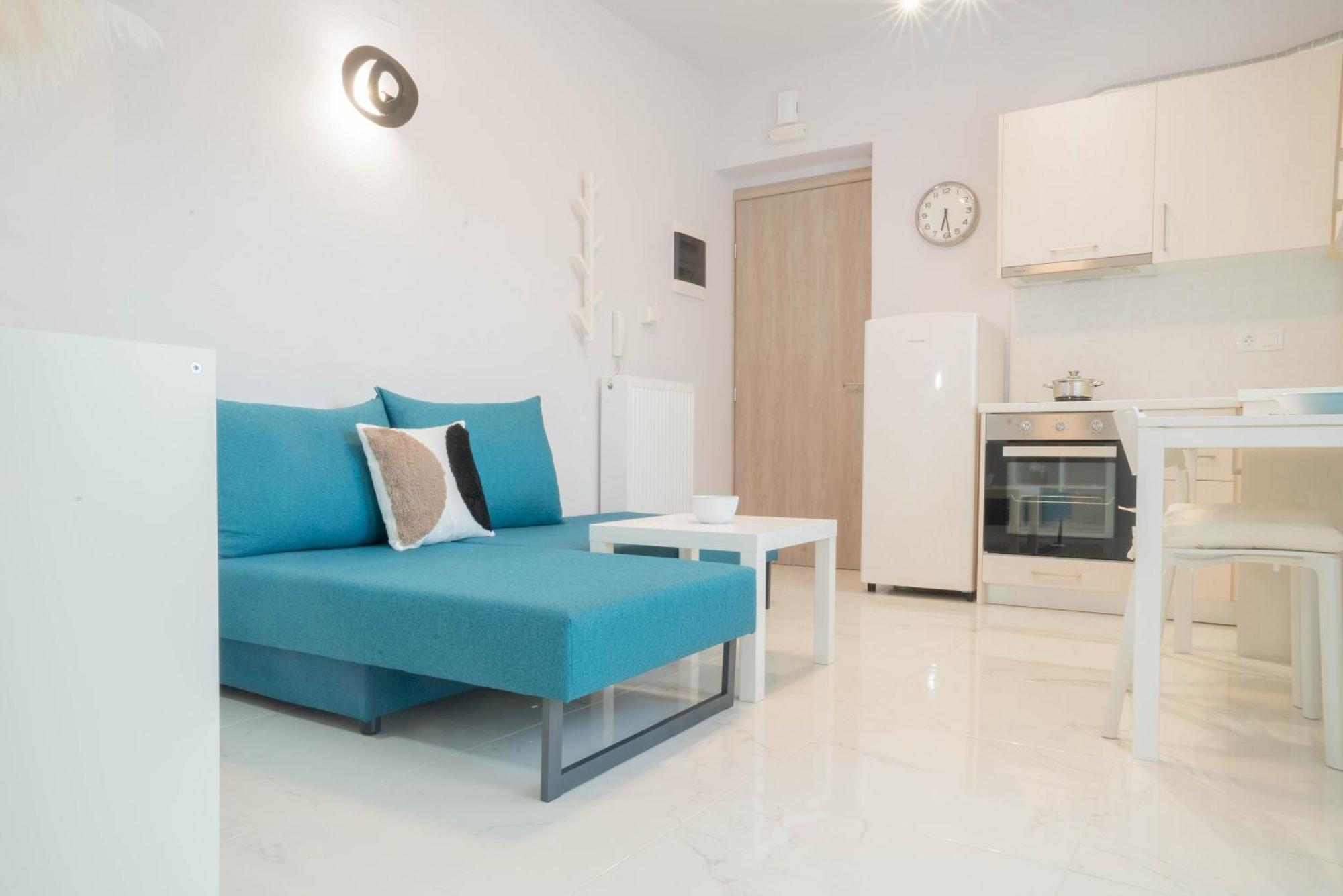 Nufaro Apartments - Rethymno City Center Екстер'єр фото