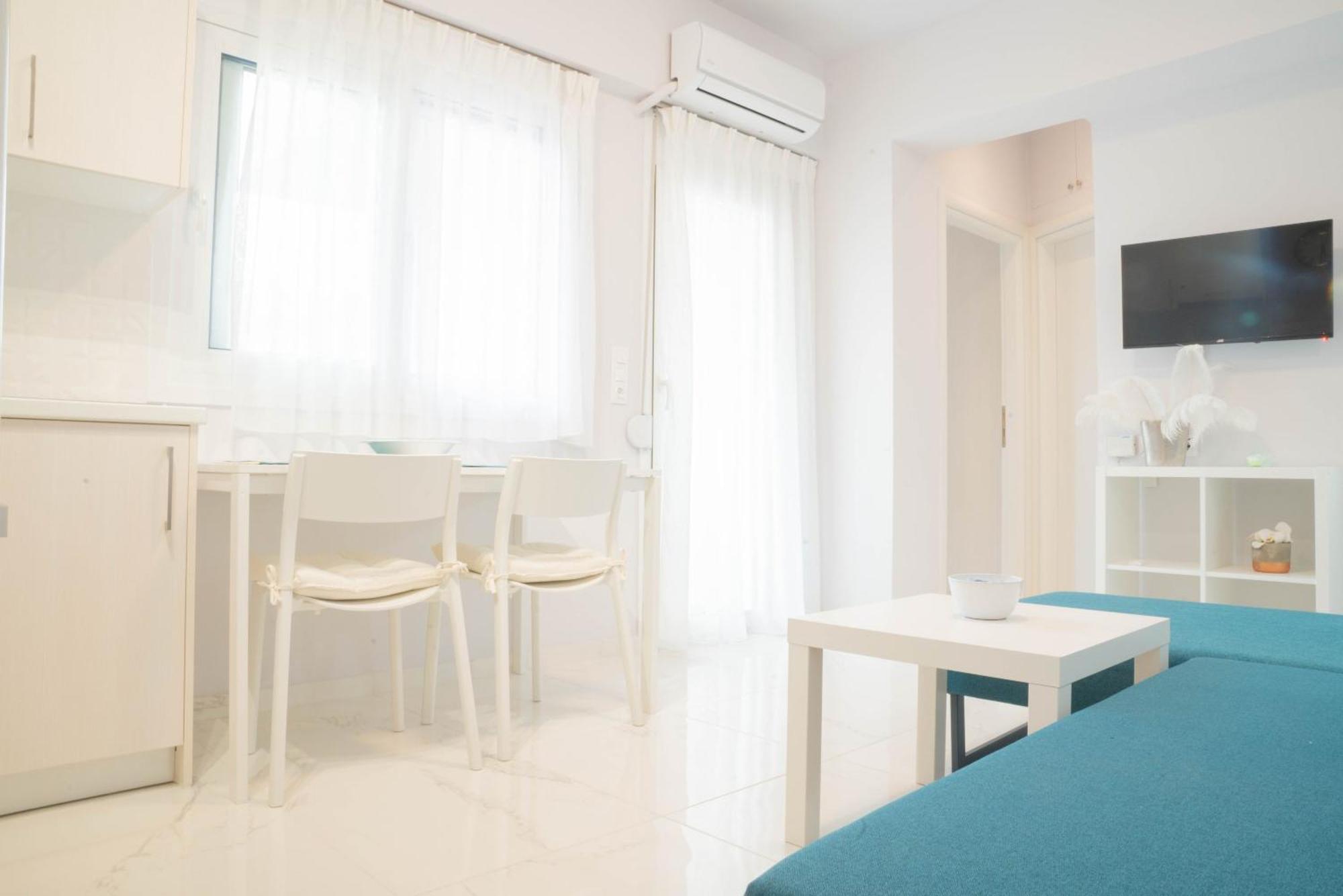 Nufaro Apartments - Rethymno City Center Екстер'єр фото