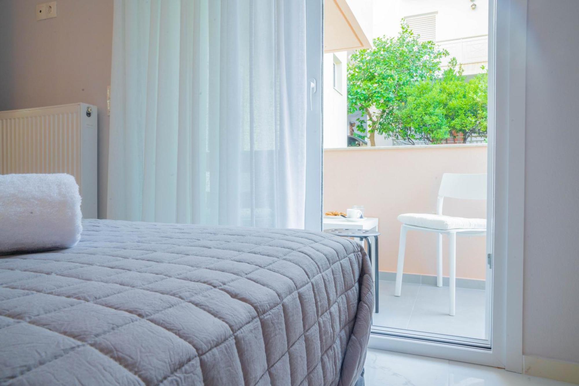 Nufaro Apartments - Rethymno City Center Екстер'єр фото