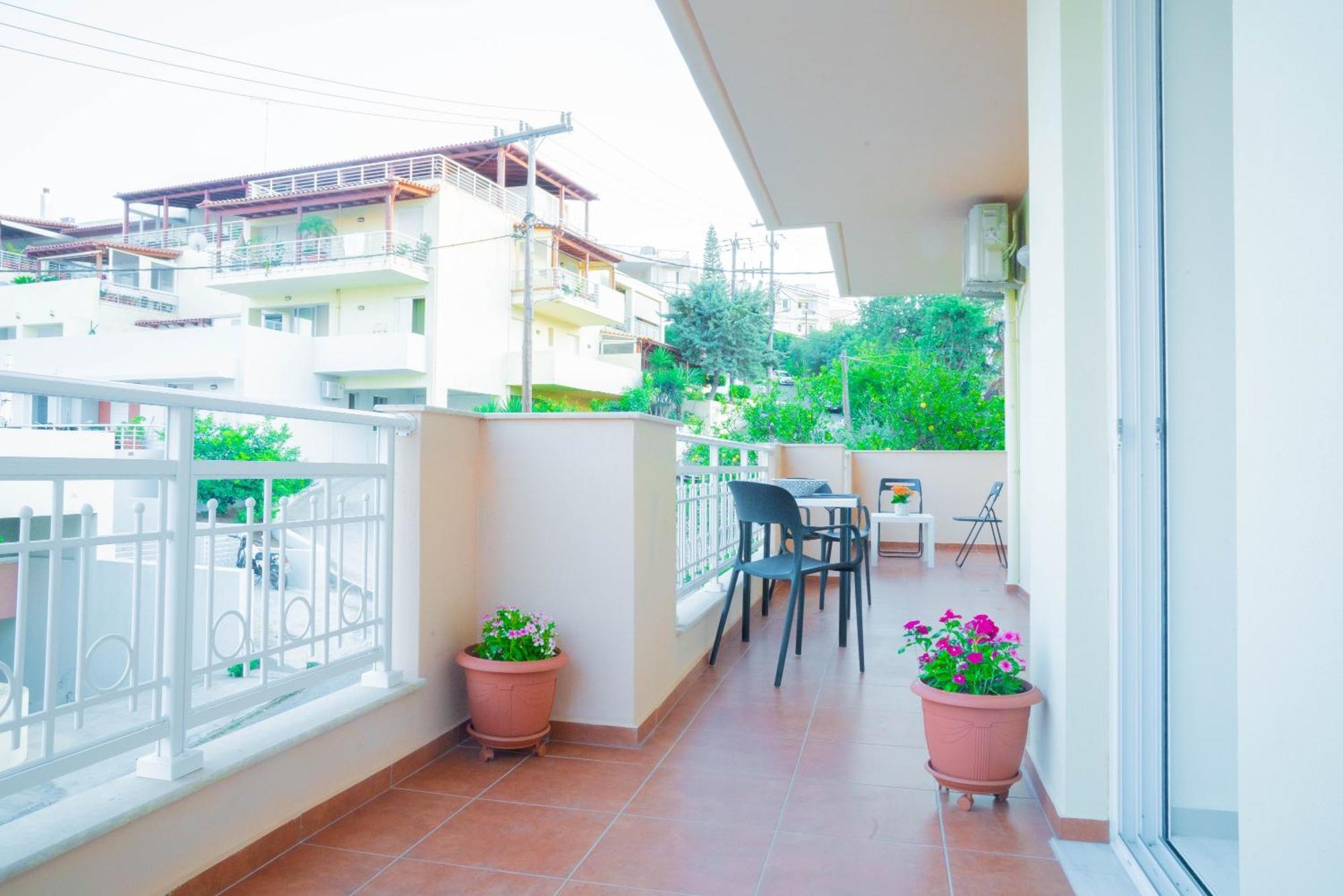 Nufaro Apartments - Rethymno City Center Екстер'єр фото