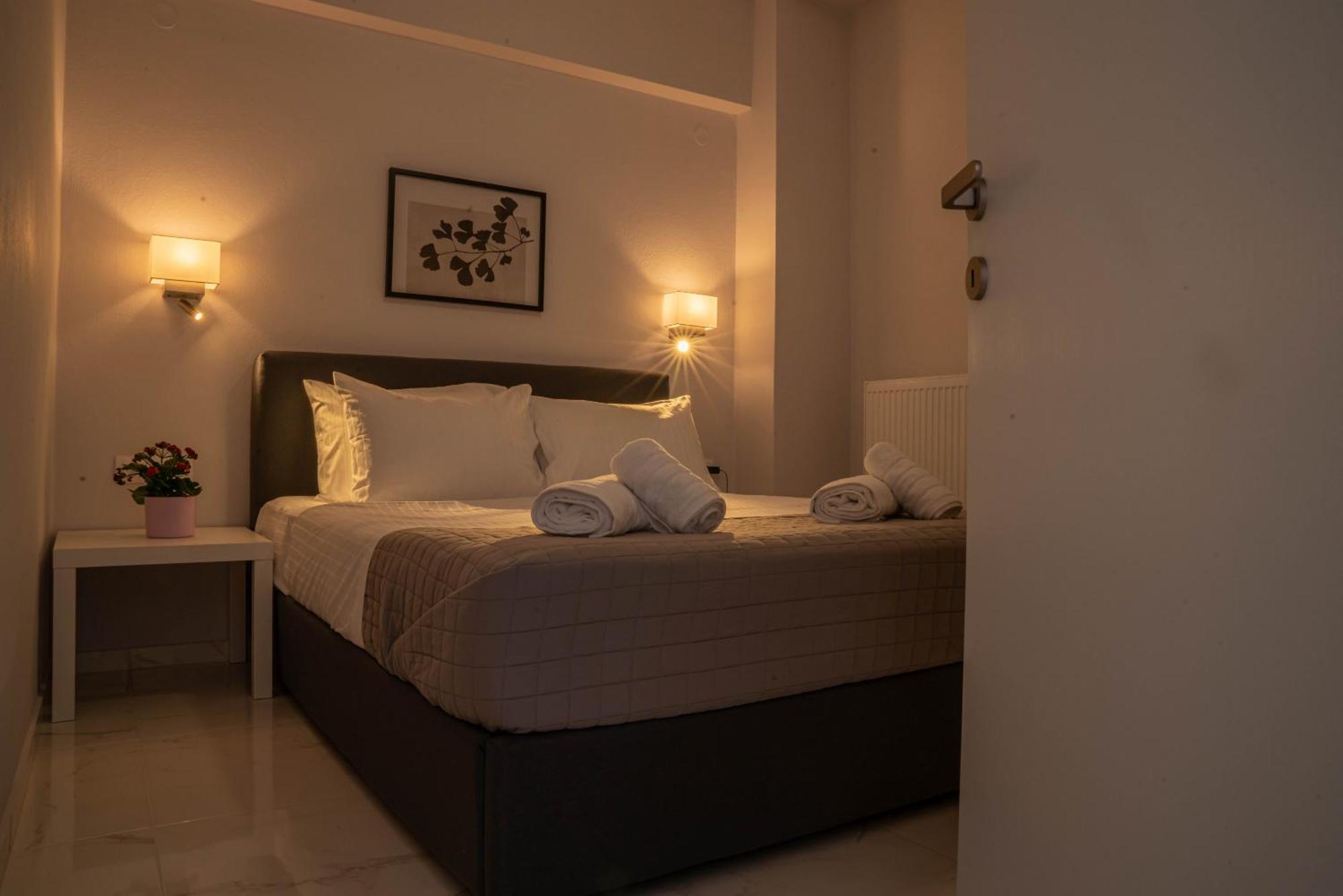 Nufaro Apartments - Rethymno City Center Екстер'єр фото