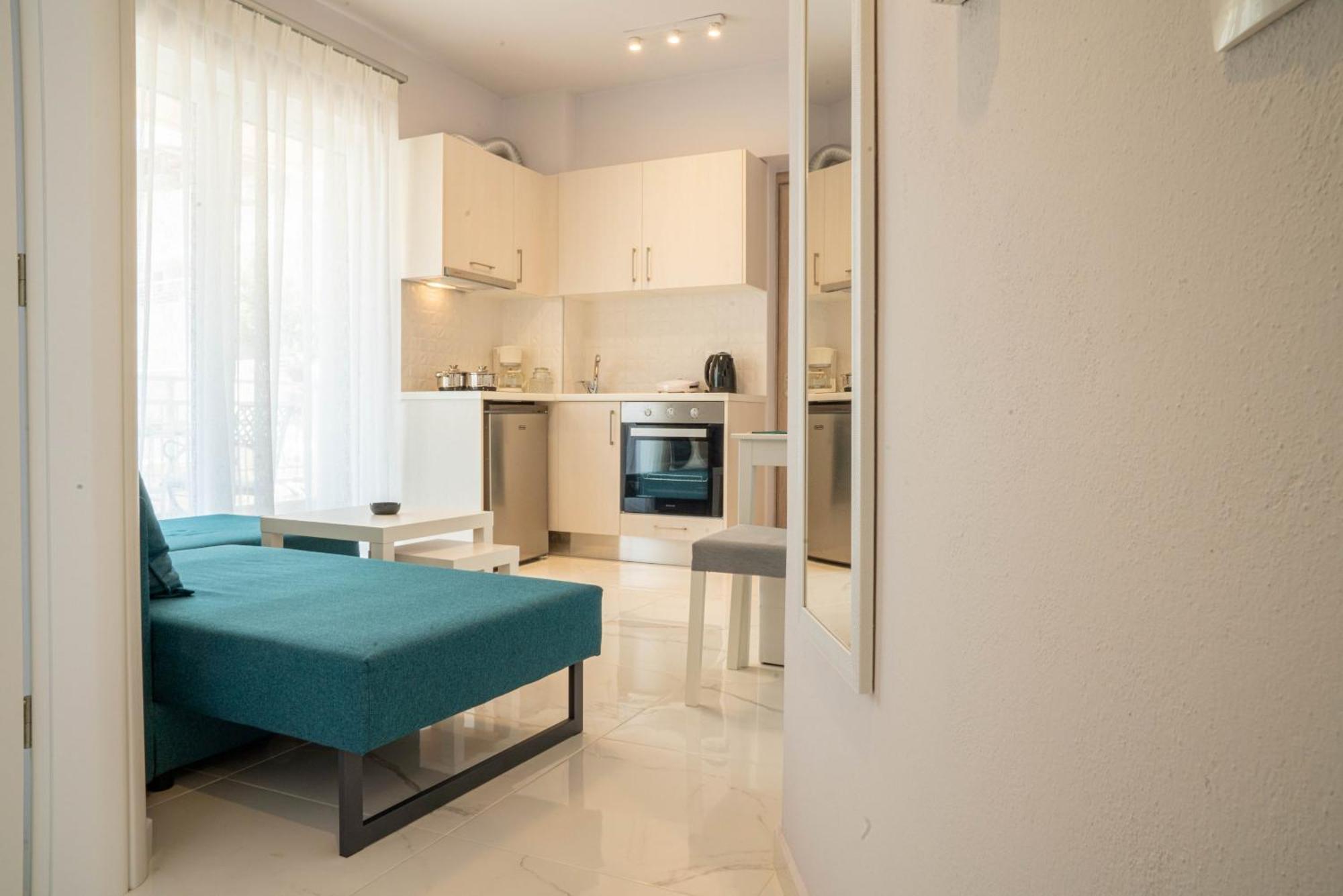 Nufaro Apartments - Rethymno City Center Екстер'єр фото