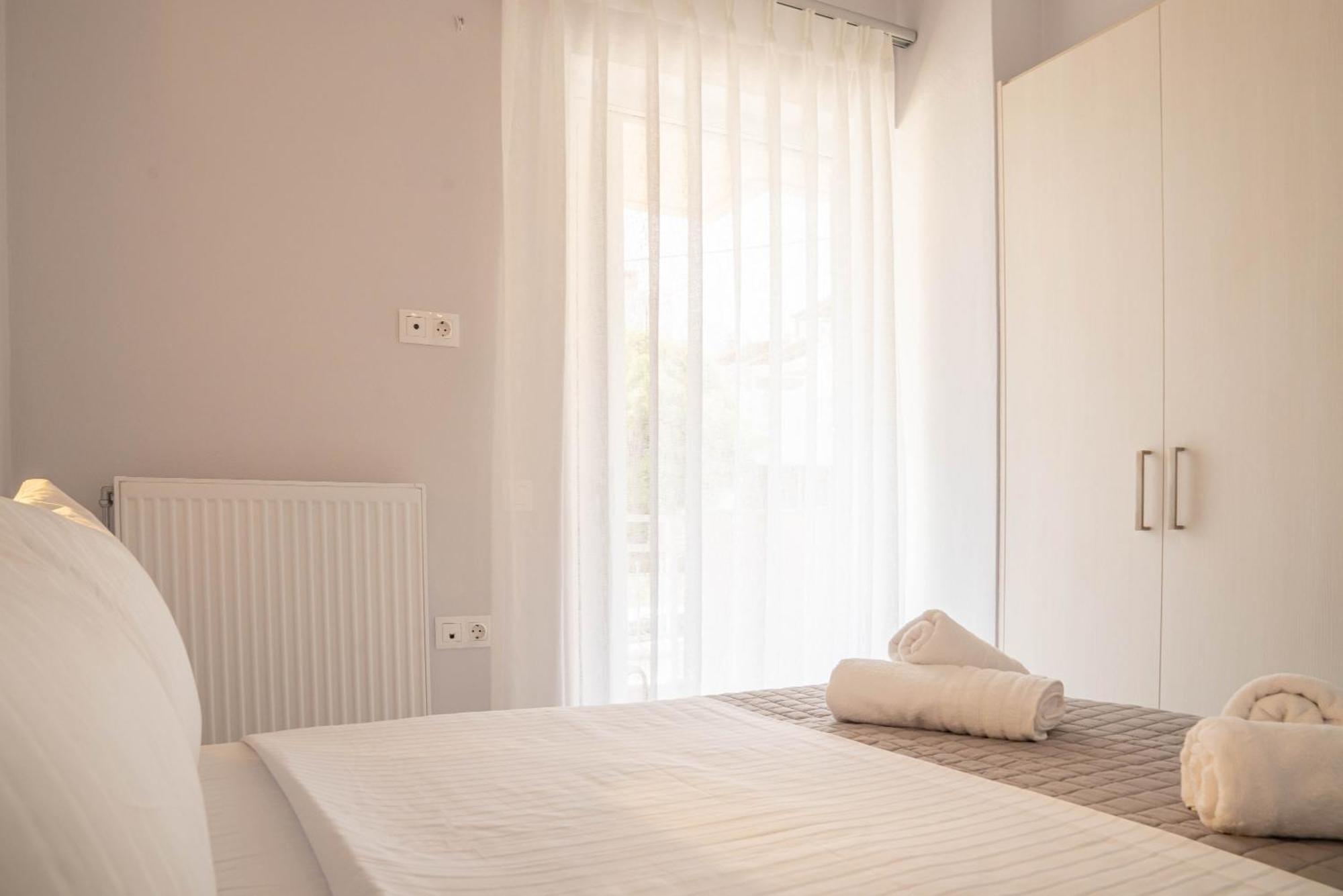 Nufaro Apartments - Rethymno City Center Екстер'єр фото