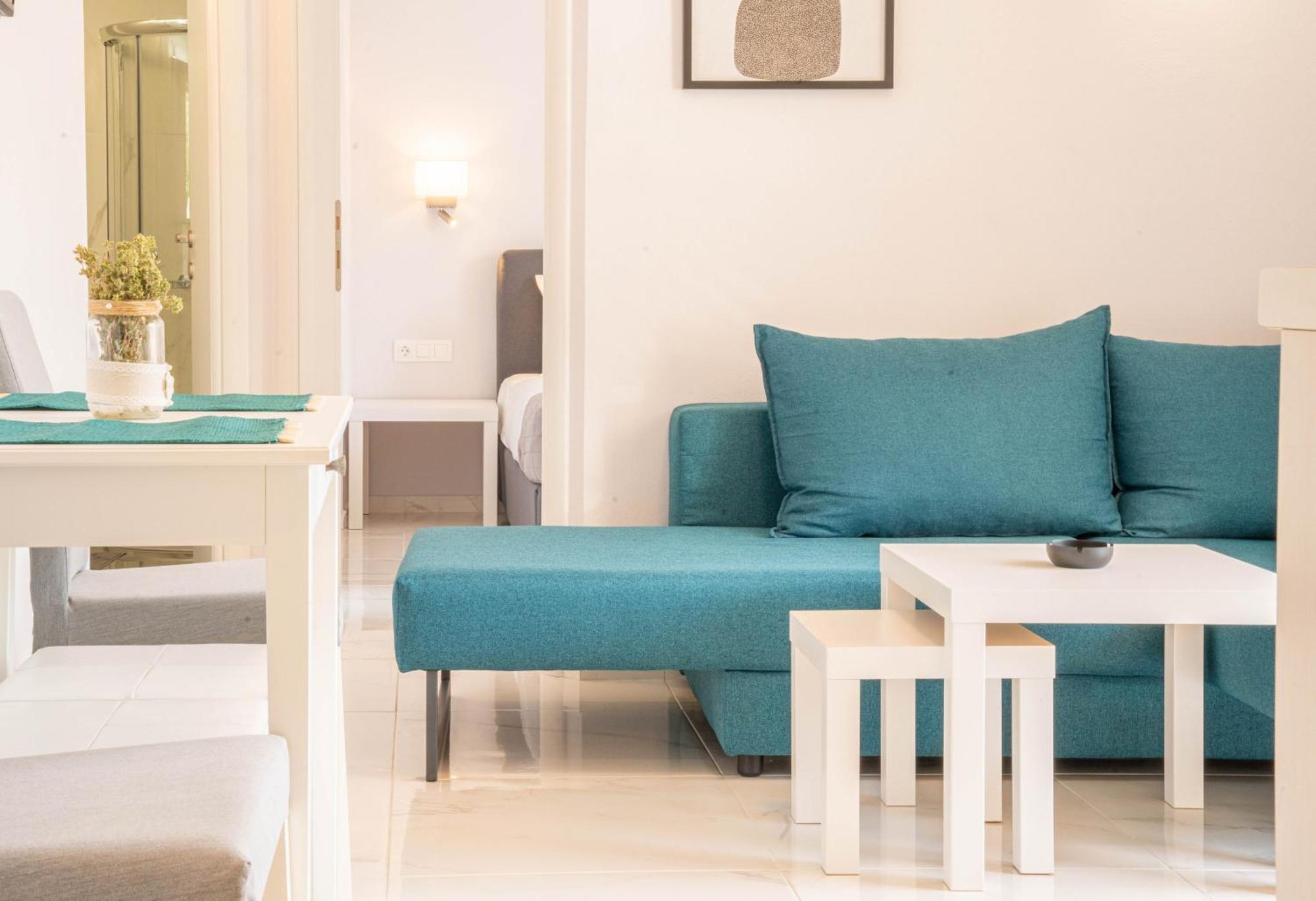 Nufaro Apartments - Rethymno City Center Екстер'єр фото