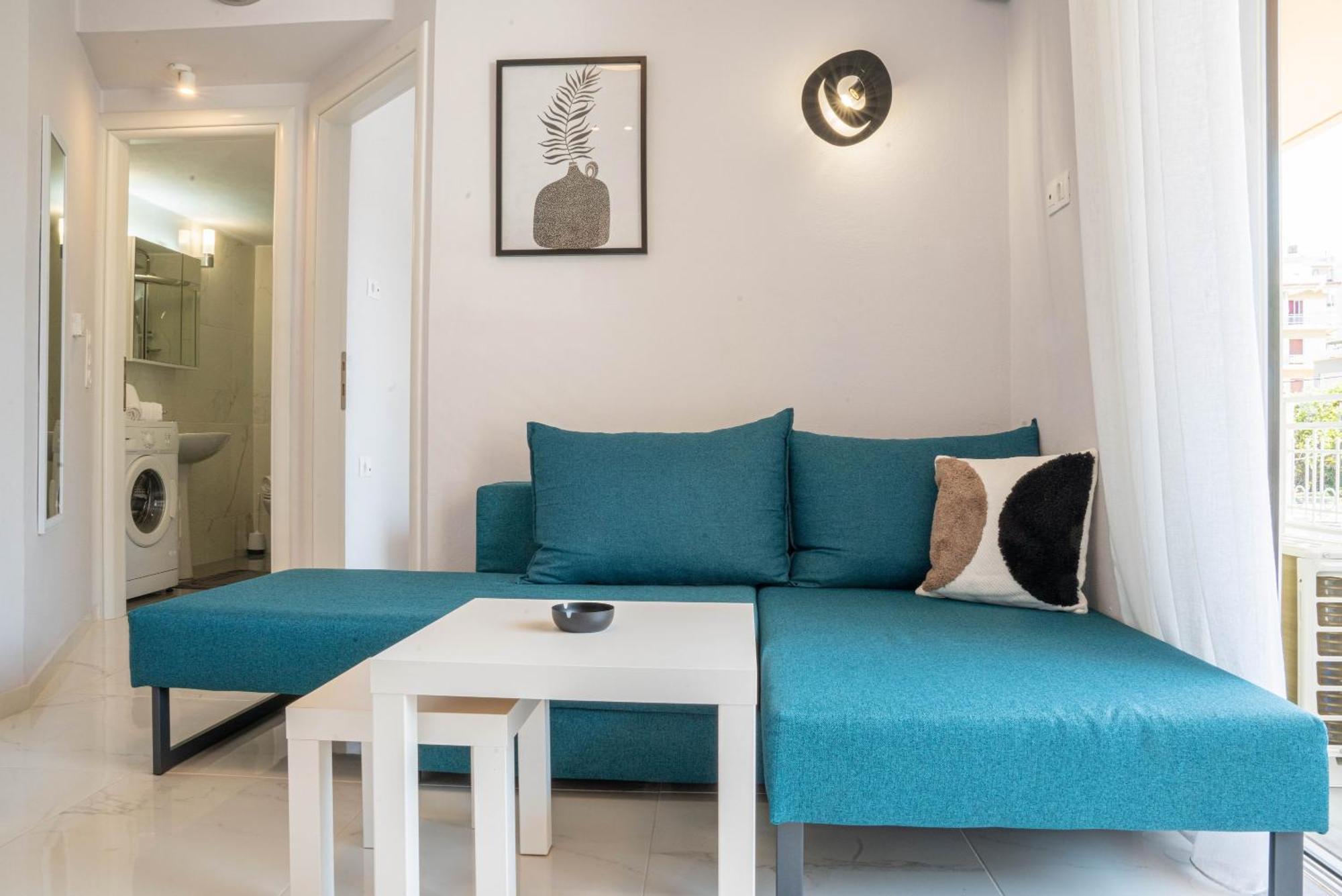 Nufaro Apartments - Rethymno City Center Екстер'єр фото