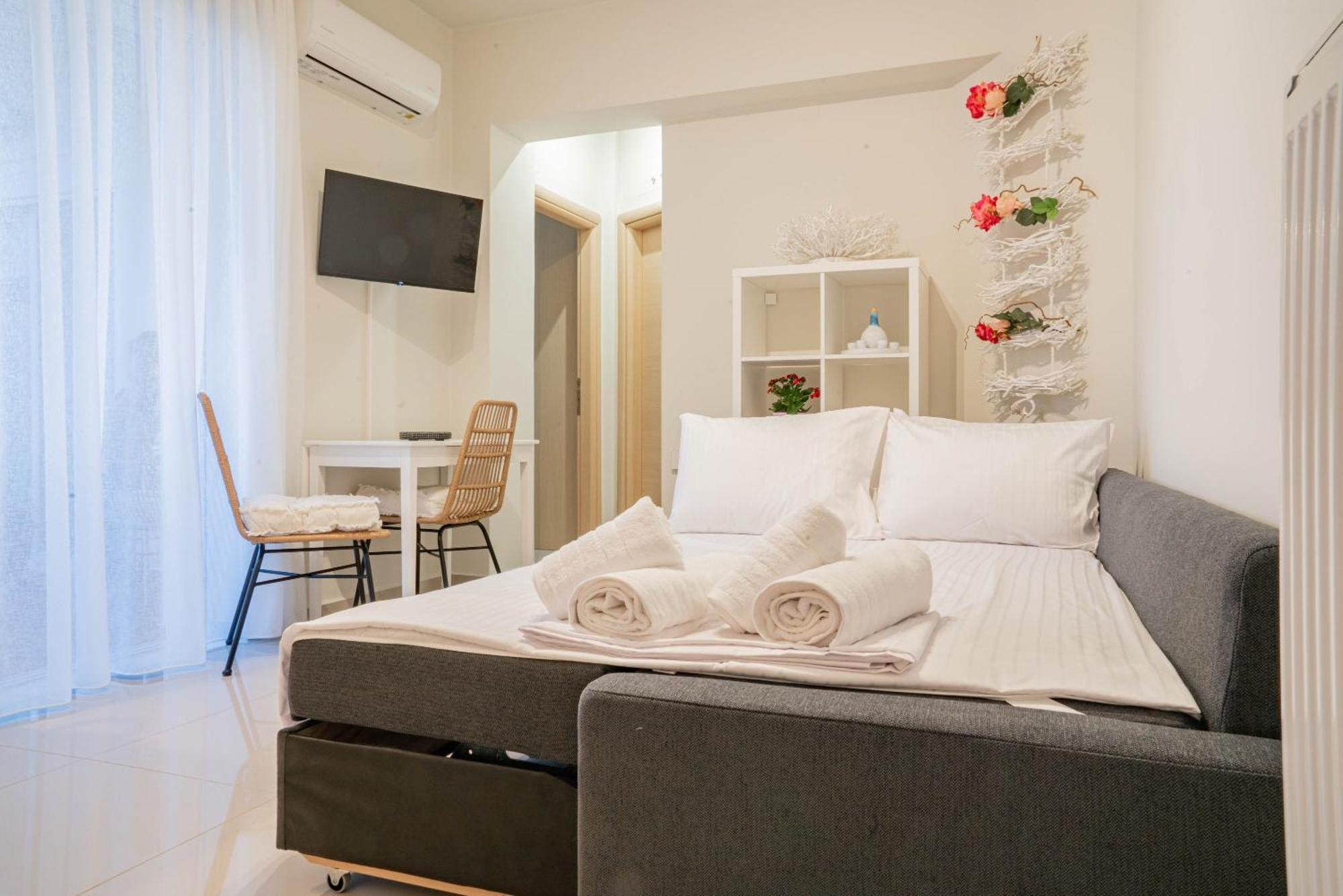 Nufaro Apartments - Rethymno City Center Екстер'єр фото