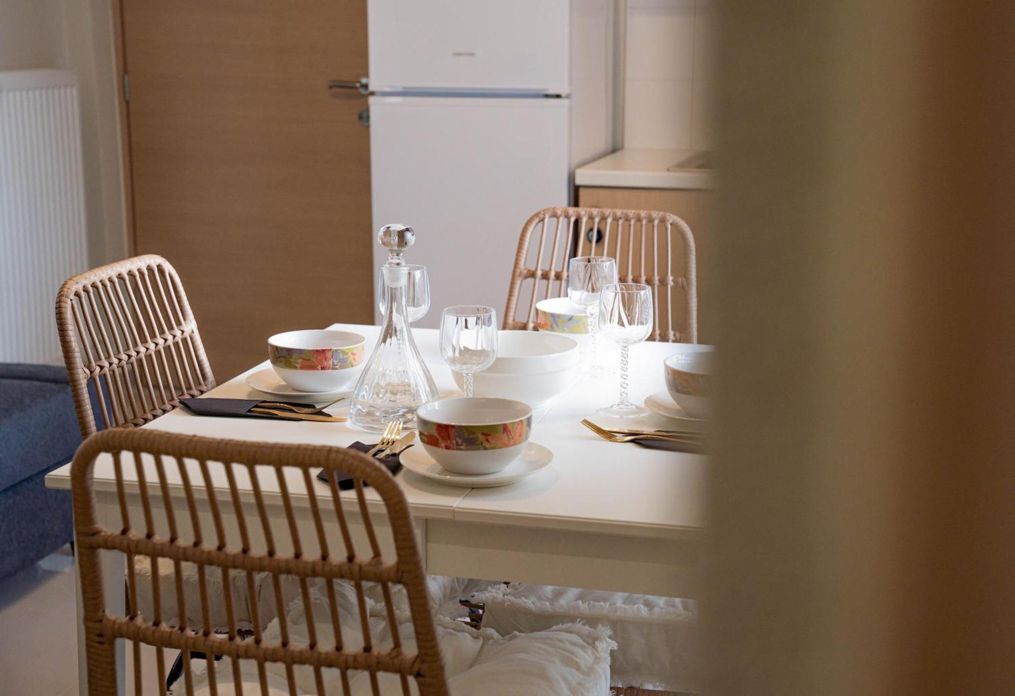 Nufaro Apartments - Rethymno City Center Екстер'єр фото