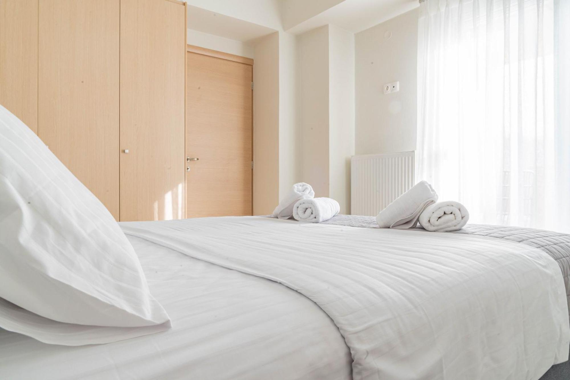Nufaro Apartments - Rethymno City Center Екстер'єр фото