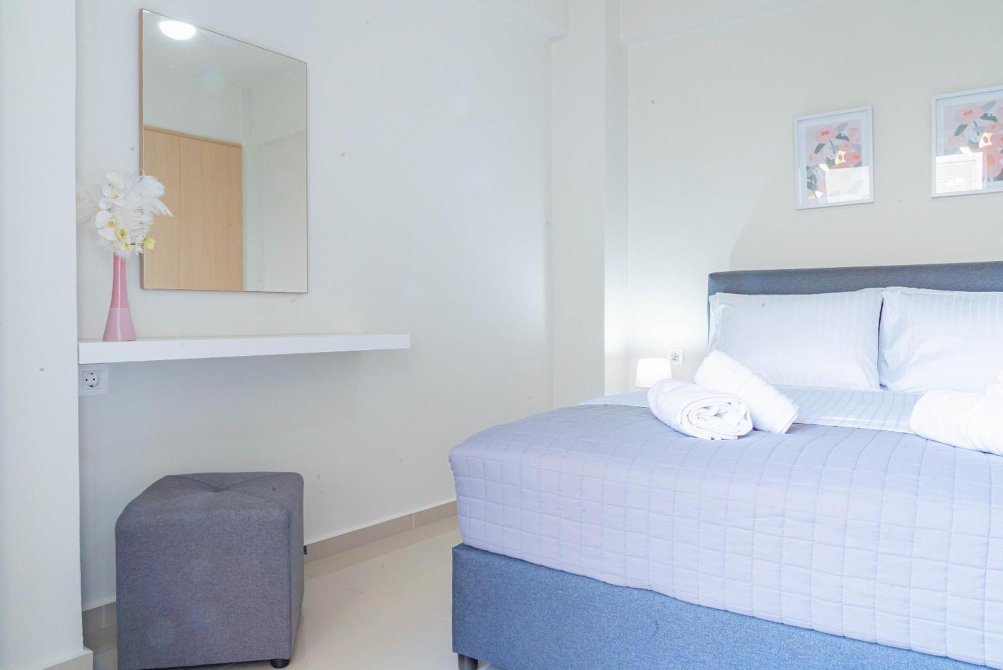 Nufaro Apartments - Rethymno City Center Екстер'єр фото