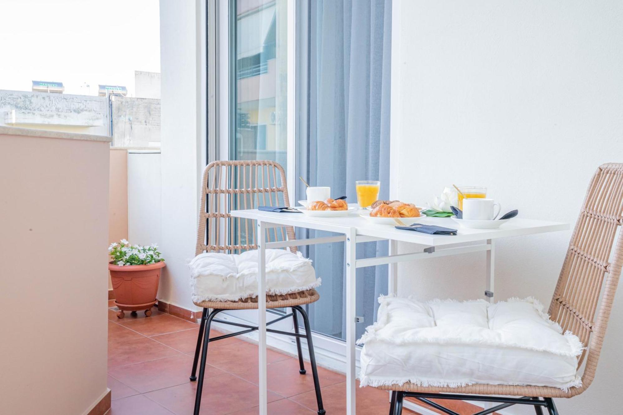 Nufaro Apartments - Rethymno City Center Екстер'єр фото