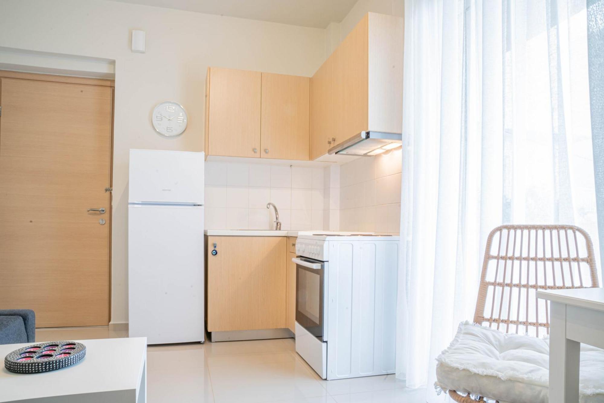 Nufaro Apartments - Rethymno City Center Екстер'єр фото