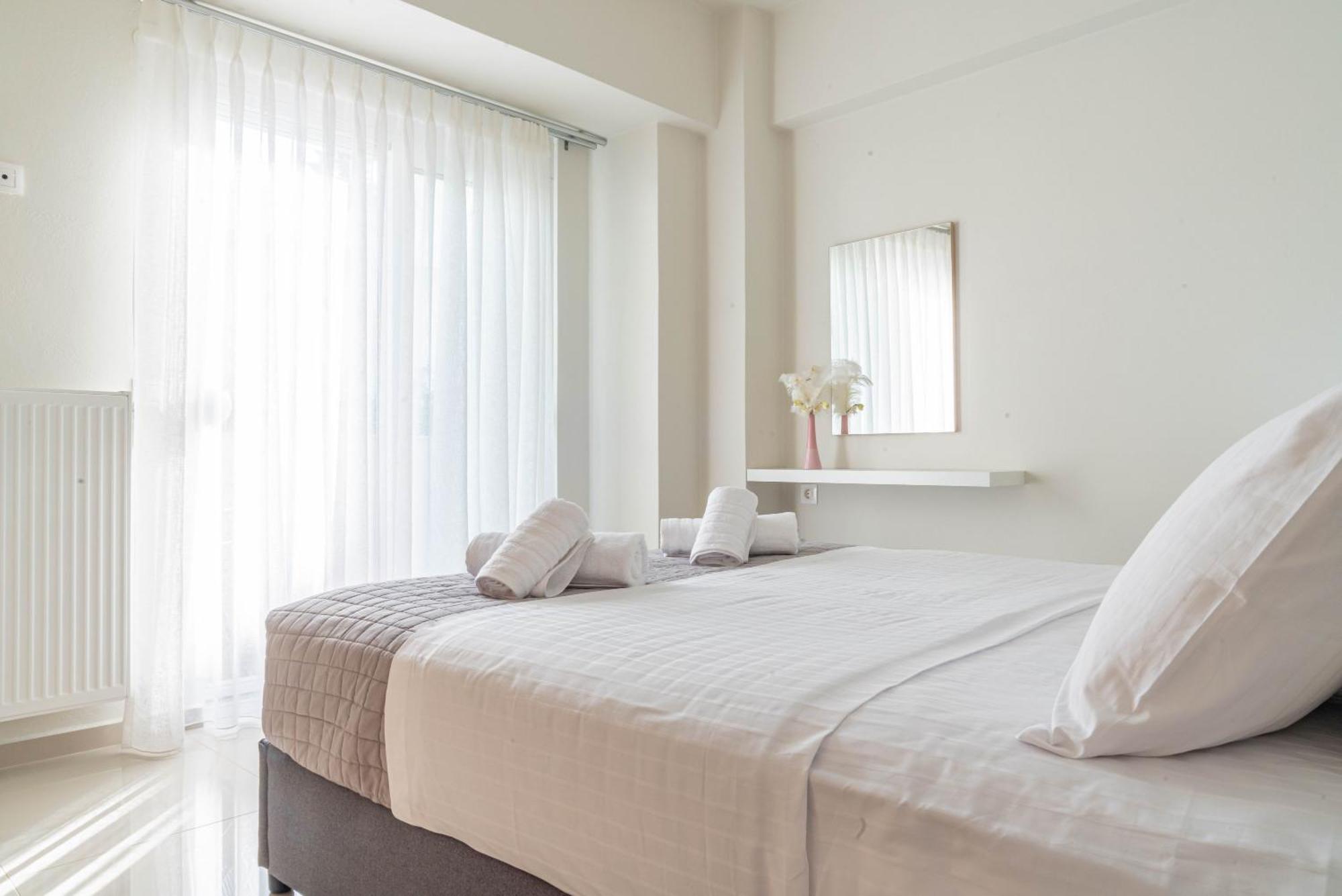 Nufaro Apartments - Rethymno City Center Екстер'єр фото
