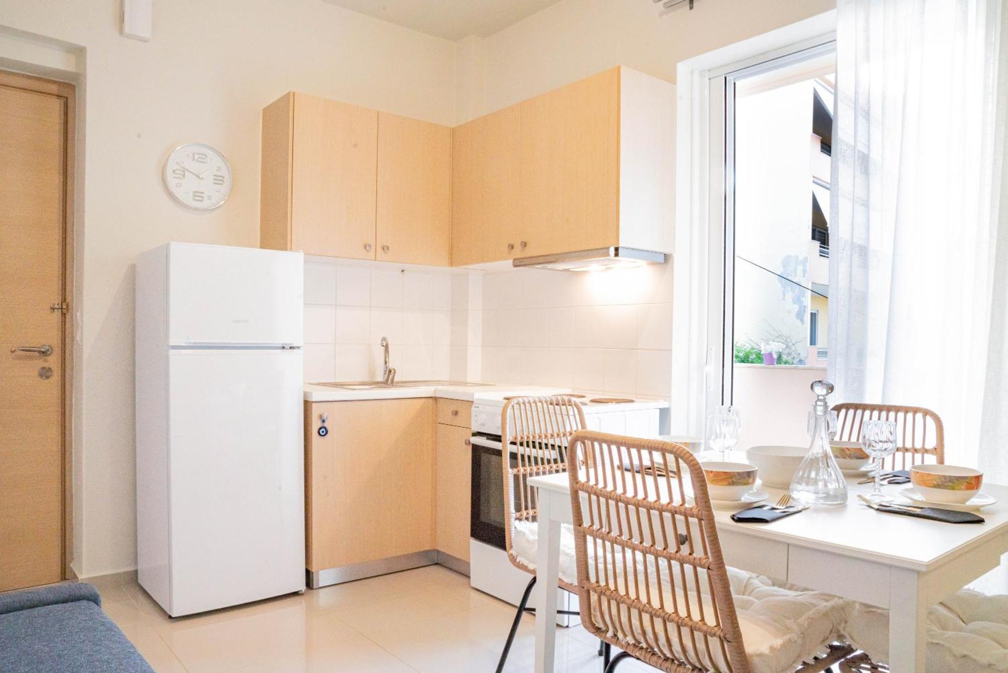 Nufaro Apartments - Rethymno City Center Екстер'єр фото
